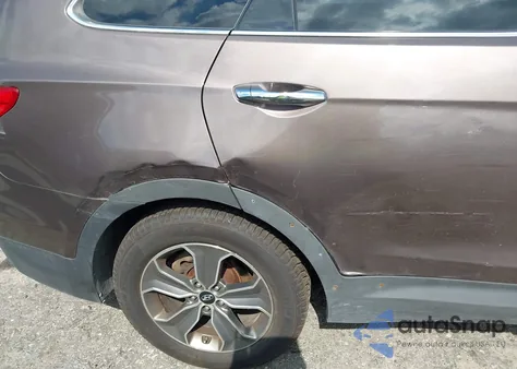 2013 Hyundai Santa Fe Gls из США, поврежденный, VIN KM8SN4HF3DU018867